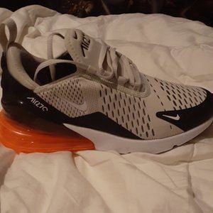 NIKE 270 AIRMAX LIGHT BONE/HOT PUNCH